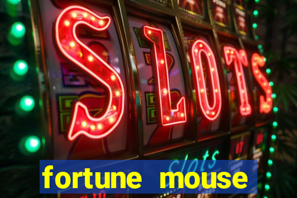 fortune mouse horario pagante